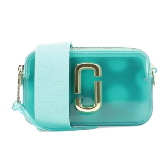 Marc Jacobs Bags Marc Jacobs Jelly Snapshot Camera Bag Turquoise